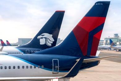 Delta y Aeroméxico