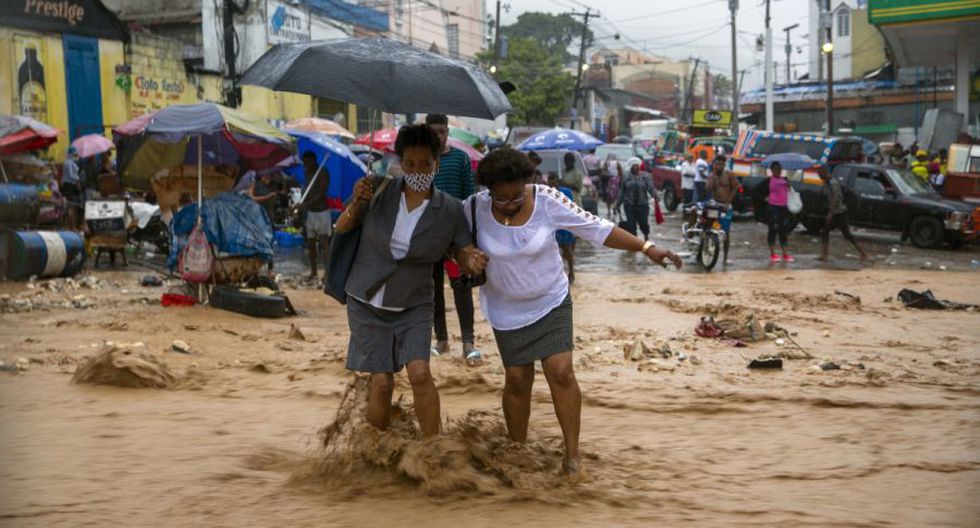 daños paso tormenta Laura