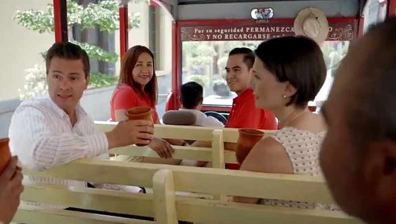 Destaca Peña Nieto incremento del turismo durante su gestión