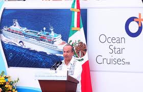 México: Inicia operaciones la línea de cruceros nacionales Ocean Star Cruises