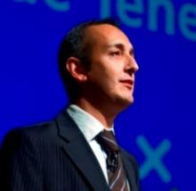 Jaime Hecht Lombardo, Representante de Turismo de Tenerife para Rusia, Europa del Este e Italia