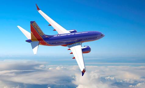 Southwest Airlines vuela ahora a la Ciudad de México
