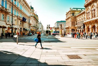 turistas europeos e IA