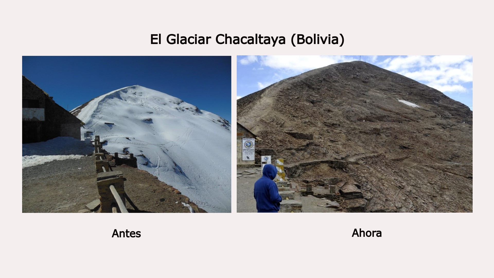 glaciar