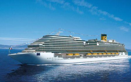 Propuesta de vacaciones única a bordo del Costa Diadema