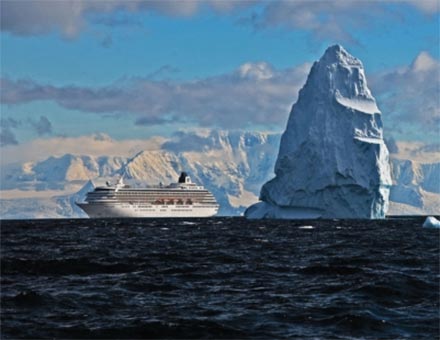 Crystal Cruises regresa a la Antártida