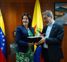  Venezuela y Ecuador afianzan cooperación turística