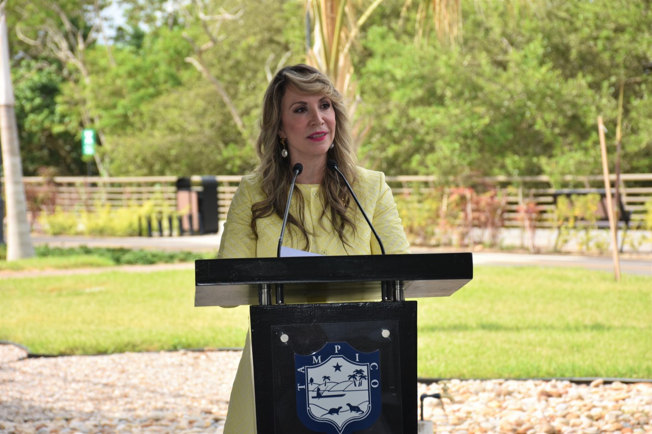 Tampico, Sonia Garza González, presidenta nacional de la Asociación Mexicana de Mujeres Jefas de Empresa