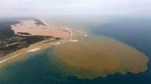 Turismo en Brasil afectado por nocivo lodo en sus playas 