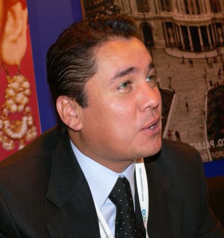 Carlos Alberto Puentes Salas, secretario de Turismo del estado de Zacatecas, México