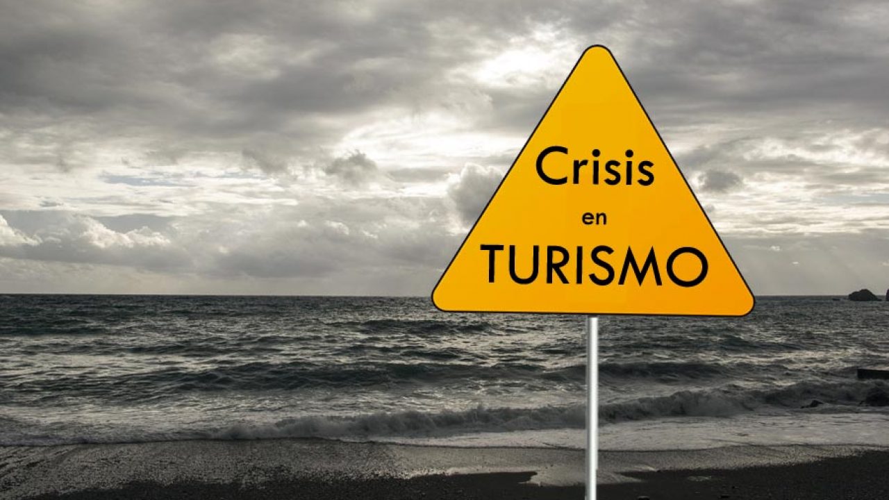 crisis en el turismo