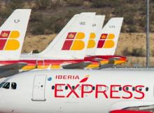 Iberia Express transportó más de siete millones de pasajeros