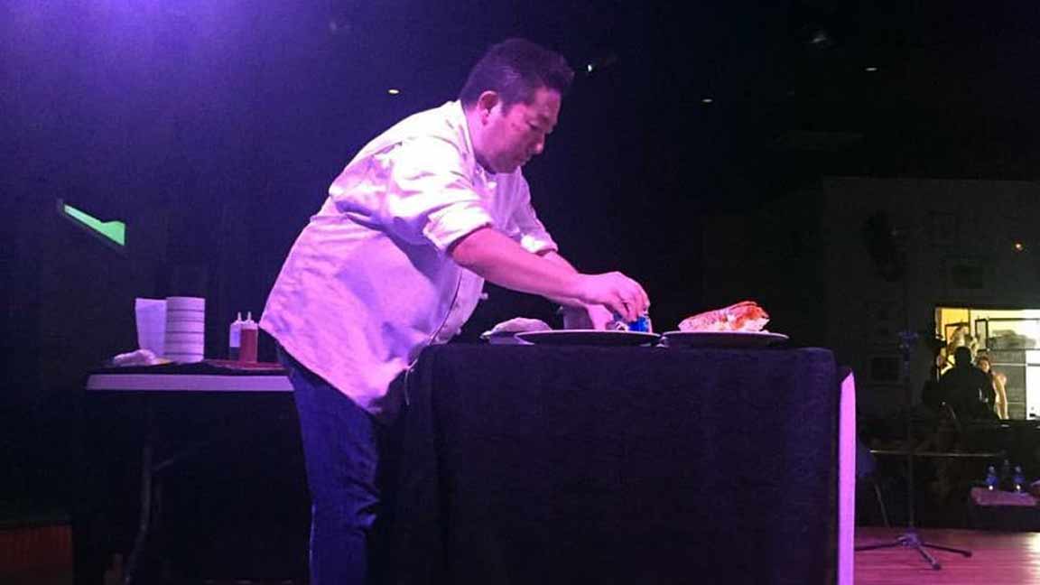 Sushis con acento cubano en Seminario Excelencias Gourmet