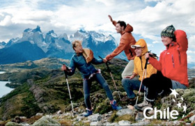 Chile supera por primera vez los cuatro millones de visitantes
