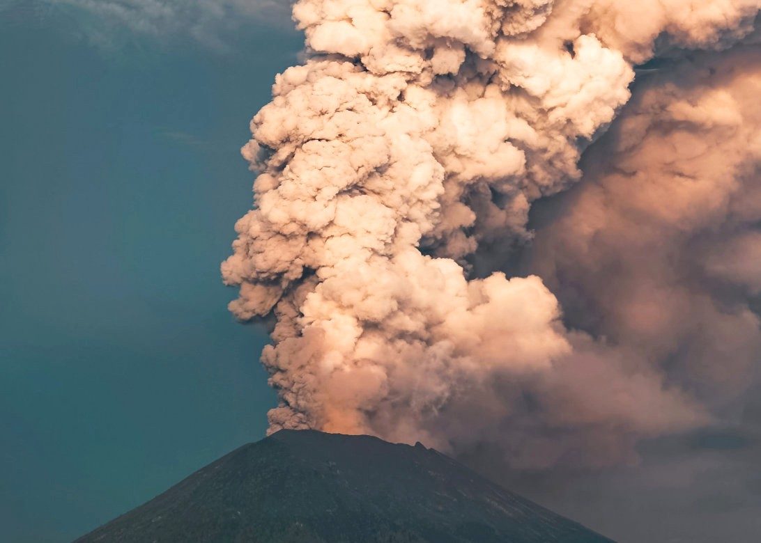 volcanes en el Caribe