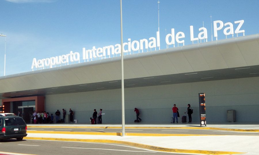 aeropuerto la paz