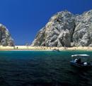 México: Los Cabos, entre desierto y mar