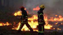 incendios en España y Francia