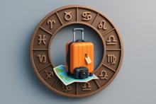 astrología y viajes