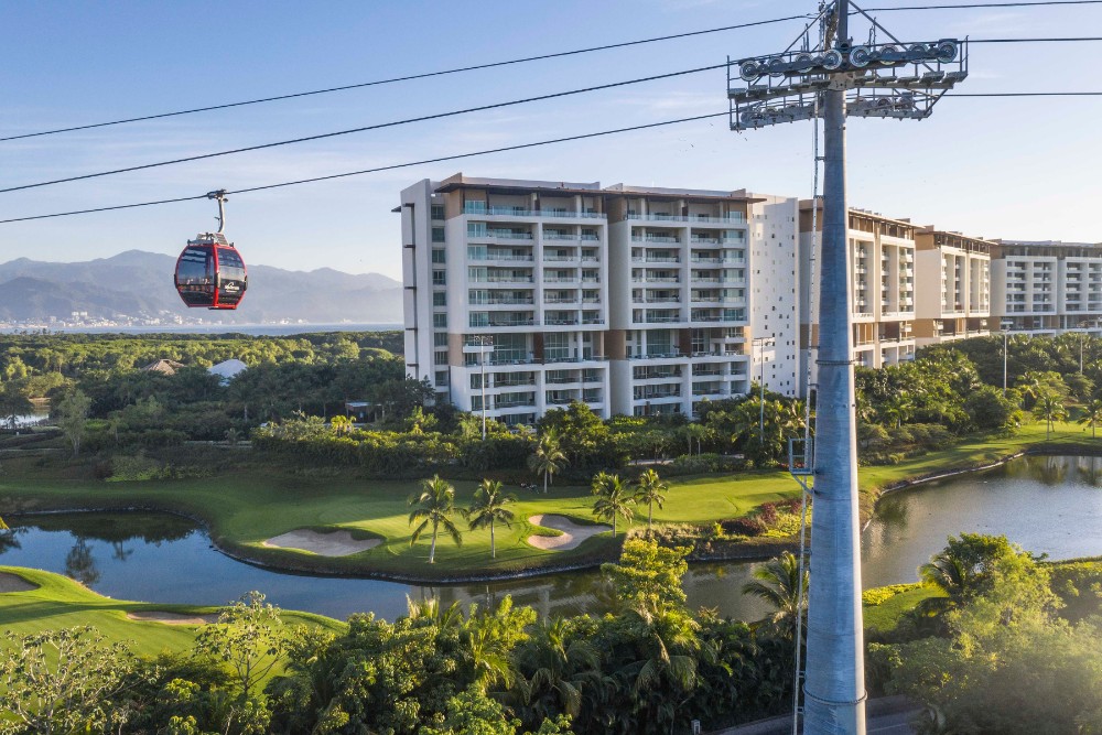 teleférico Riviera Nayarit