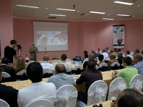 Seminario Gastronómico Internacional Excelencias Gourmet en Panamá