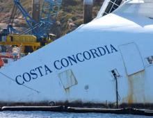 Cinco empleados de Costa a prisión por naufragio del Costa Concordia