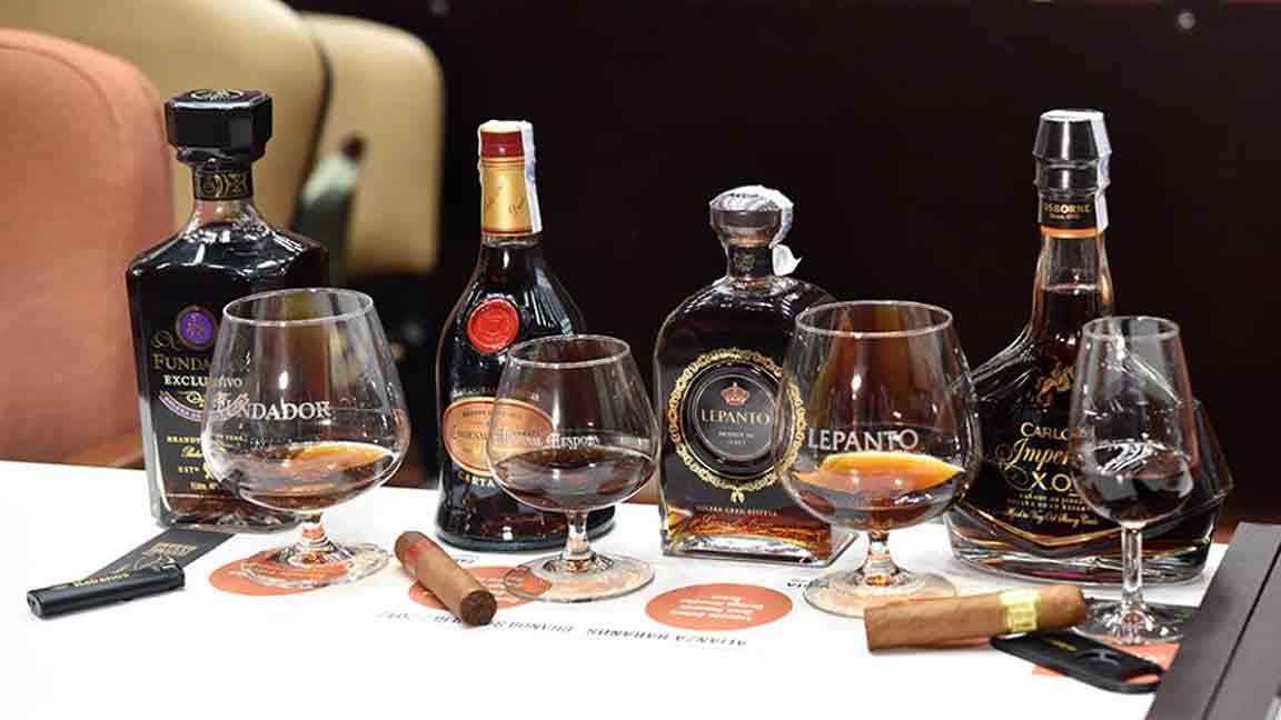 Habanos & Brandy de Jerez: el maridaje perfecto