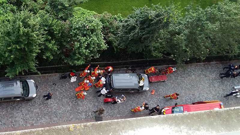 Atropello en París causa muerte a una niña