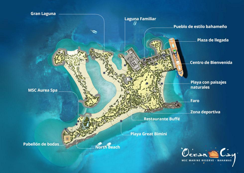 Isla Ocean CAy MSC 