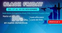 LATAM Airlines Group celebra el BlackFriday con ofertas y descuentos en sus vuelos