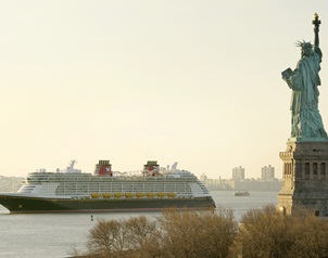 El Disney Fantasy viajará por el Caribe desde el 31 de marzo