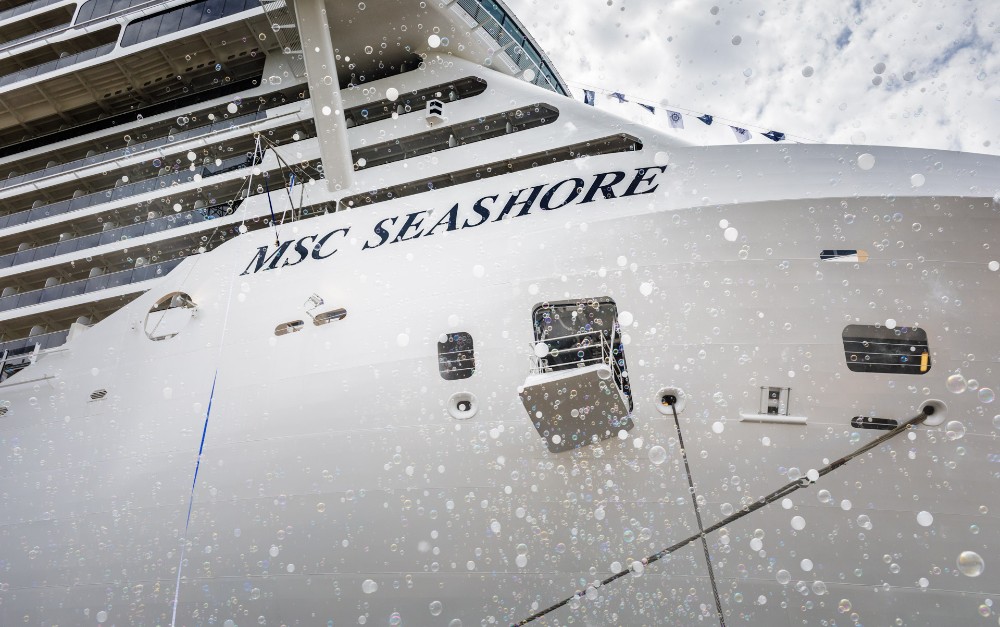 MSC Seashore