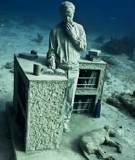 México: Abrió al público el Museo Escultórico Subacuático