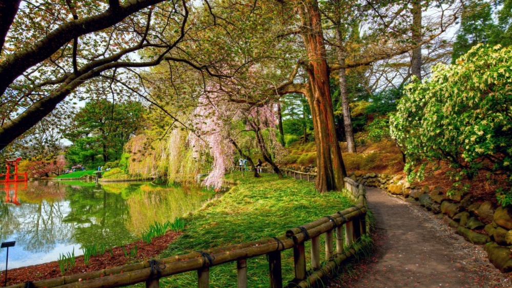 jardines botánicos