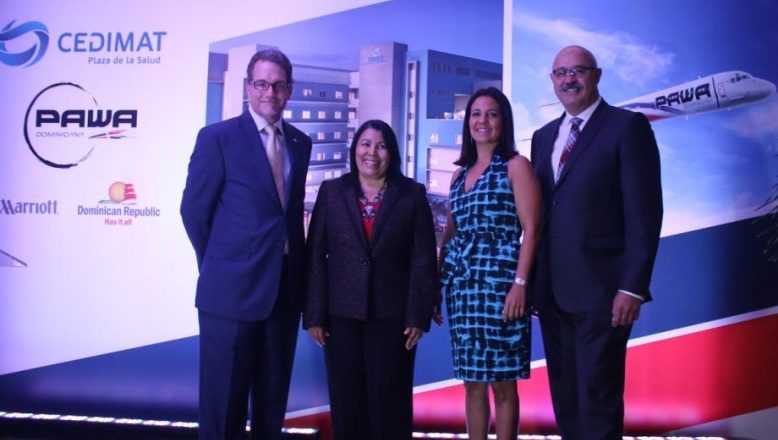 Cedimat y Pawa Dominicana realizan alianza de turismo de salud