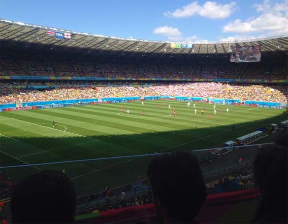 Mundial de fútbol favorece movimiento económico de Brasil