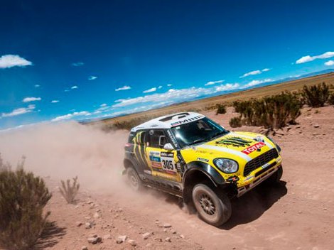 El rally Dakar 2014 arranca el fin de semana