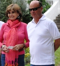 María Gloria Moreno de Vallejo y Francisco Vallejo, Hacienda La Compañía de Jesús, Ecuador