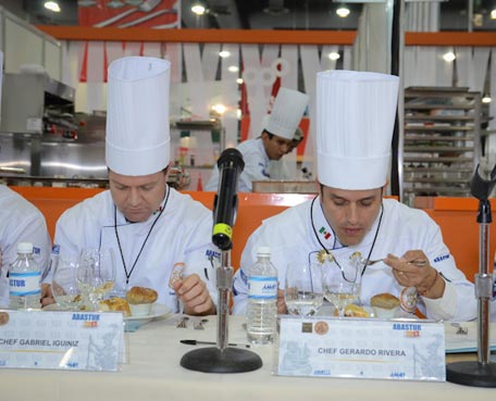 ABASTUR, sede de gastronomía internacional