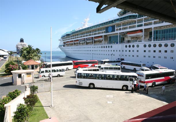 Colón recibirá más de un centenar de cruceros en 2014-2015