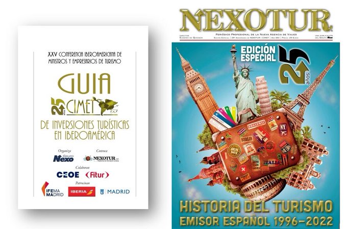 Edición Especial 25º aniversario de NEXOTUR 