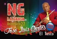 José Luis Cortés y NG La Banda, agrupación del catálogo de Clave Cubana de Artex, en concierto de aniversario