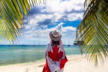 turistas canadienses en el Caribe