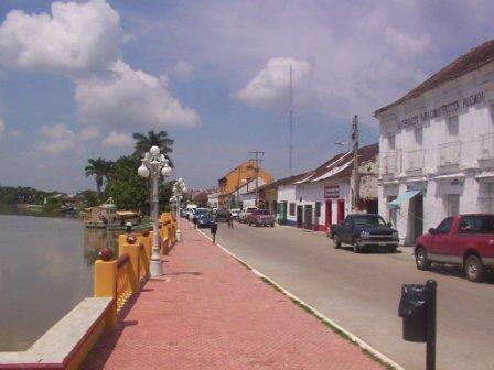 Malecón de Campeche, referente turístico y de esparcimiento familiar