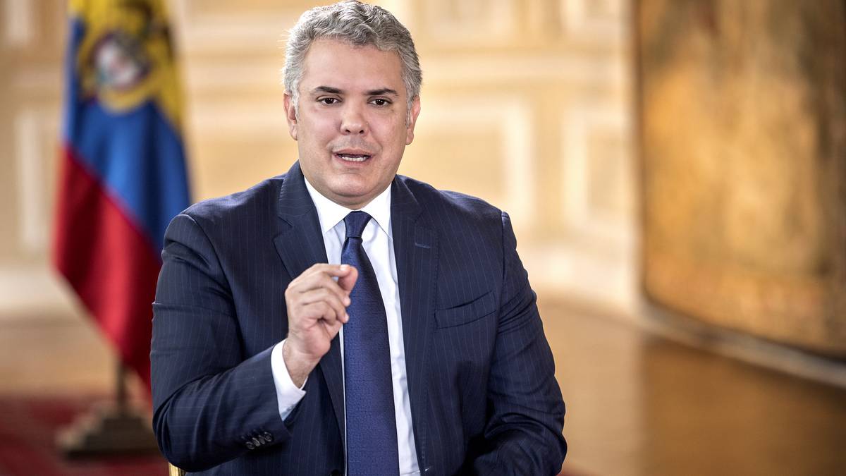 Presidente de Colombia, Iván Duque