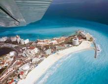 Cancún se hace más popular entre viajeros de Brasil