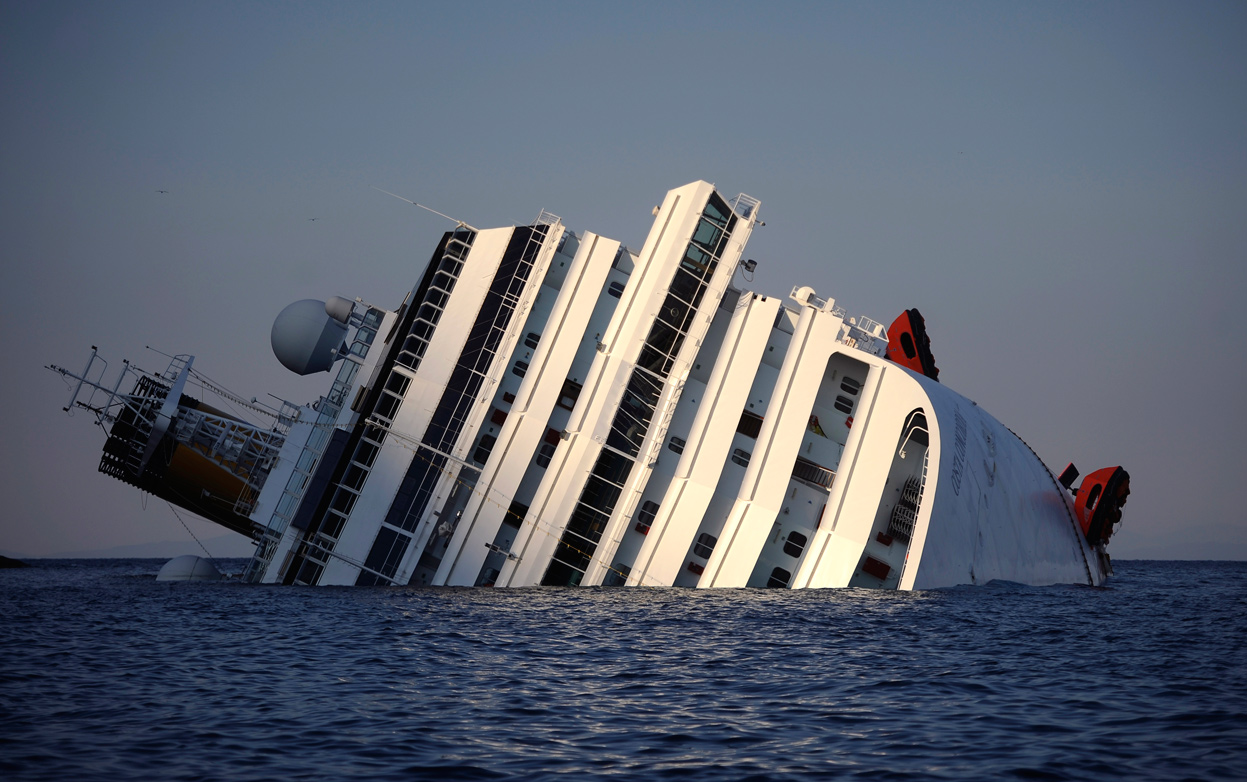 El capitán del Costa Concordia testifica en el juicio por el naufragio del crucero