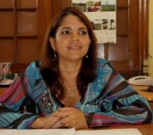 Raixa E. Llauger Riverón, directora general del Instituto de Investigaciones en Fruticultura Tropical, Cuba