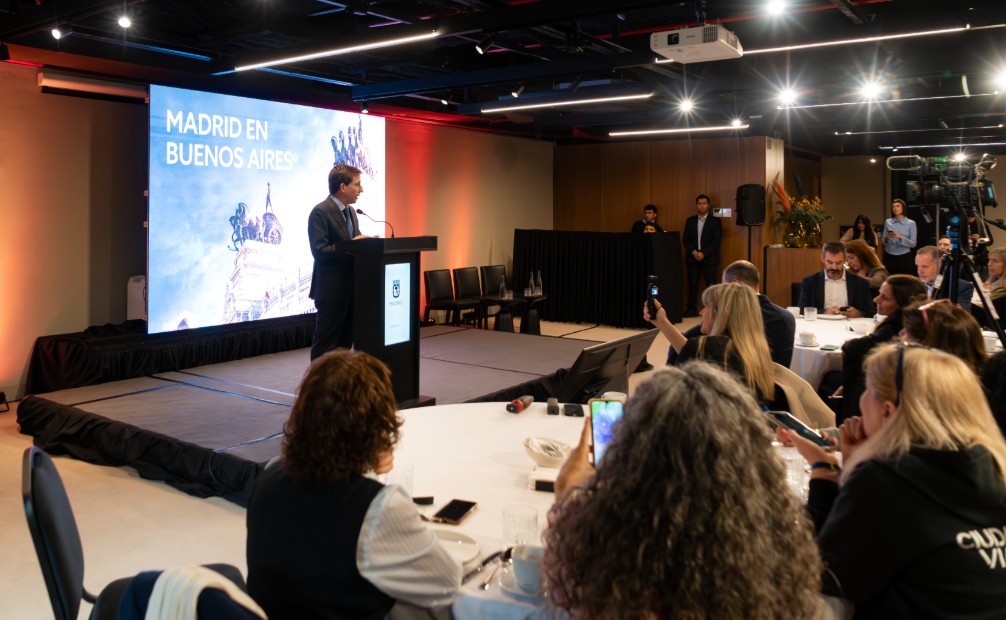 Madrid Buenos Aires