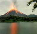 Costa Rica: Cierran acceso al Parque del Volcán Arenal por fuertes erupciones